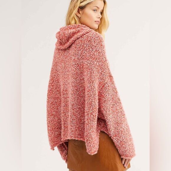 Free People BFF Cowl Neck Knit Sweater - Picture 2 of 4